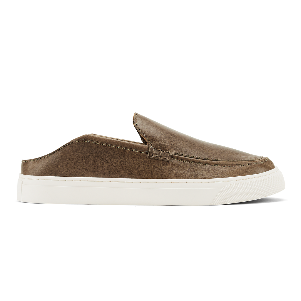 Kou Slip-On Men's Sneakers Slip-On Shoes - Walnut / Walnut