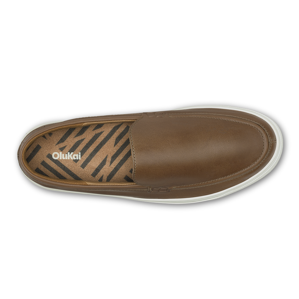 Kou Slip-On Men's Sneakers Slip-On Shoes - Walnut / Walnut