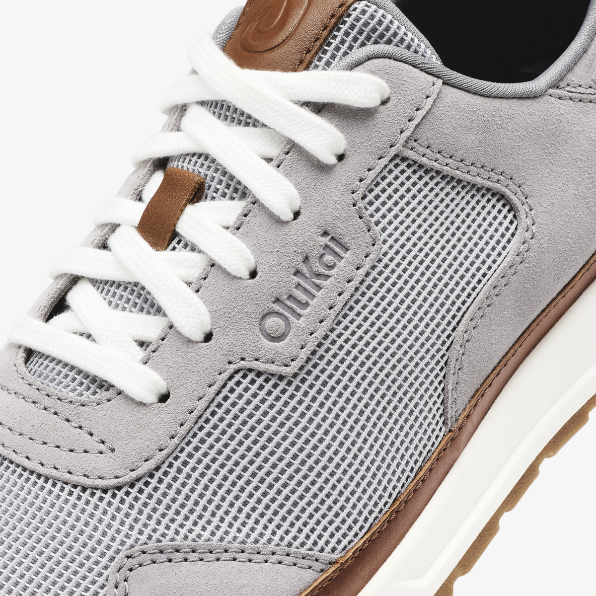 Koke Men's Sneakers - Light Grey / Poi