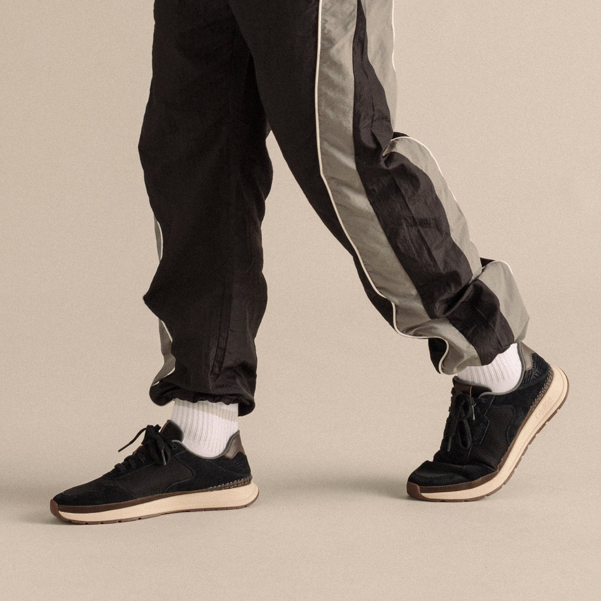 Koke Men's Sneakers - Black / Black