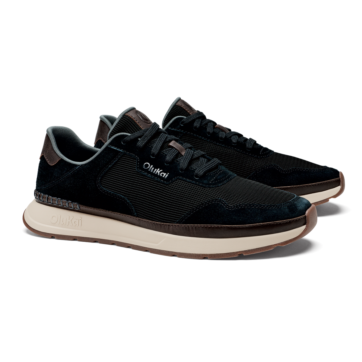 Koke Men's Sneakers - Black / Black