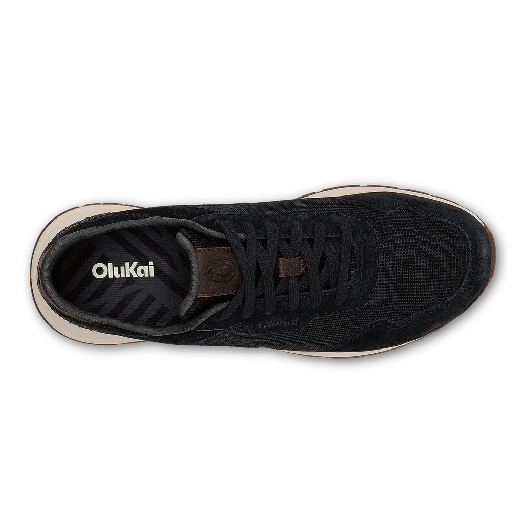 Koke Men's Sneakers - Black / Black