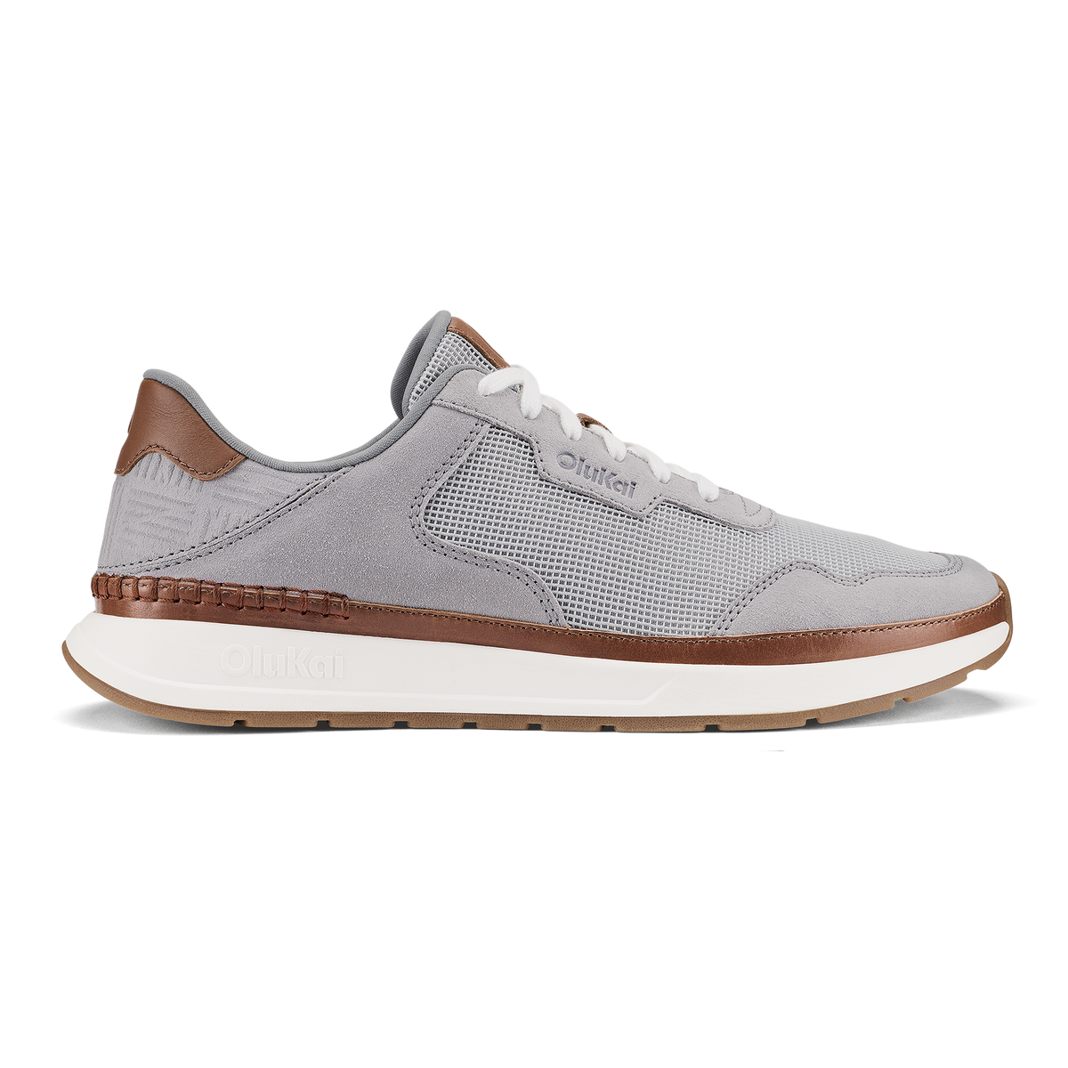 Koke Men's Sneakers - Light Grey / Poi