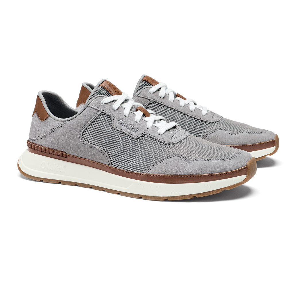 Koke Men's Sneakers - Light Grey / Poi