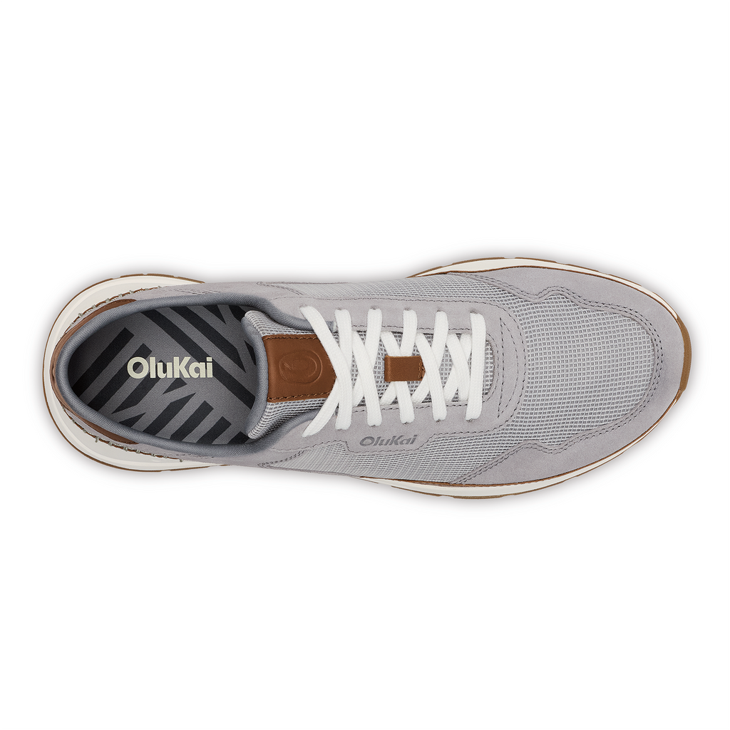 Koke Men's Sneakers - Light Grey / Poi