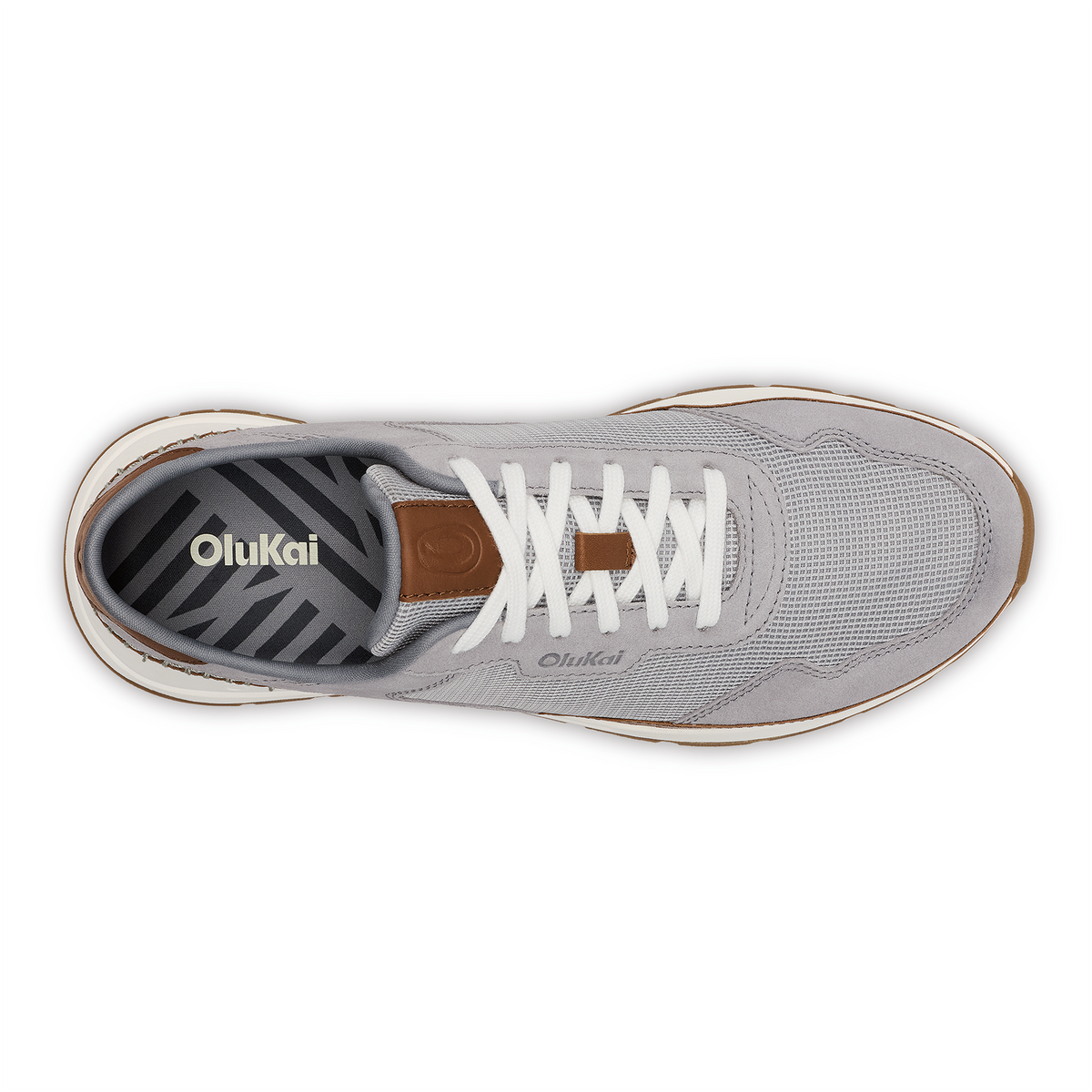 Koke Men's Sneakers - Light Grey / Poi