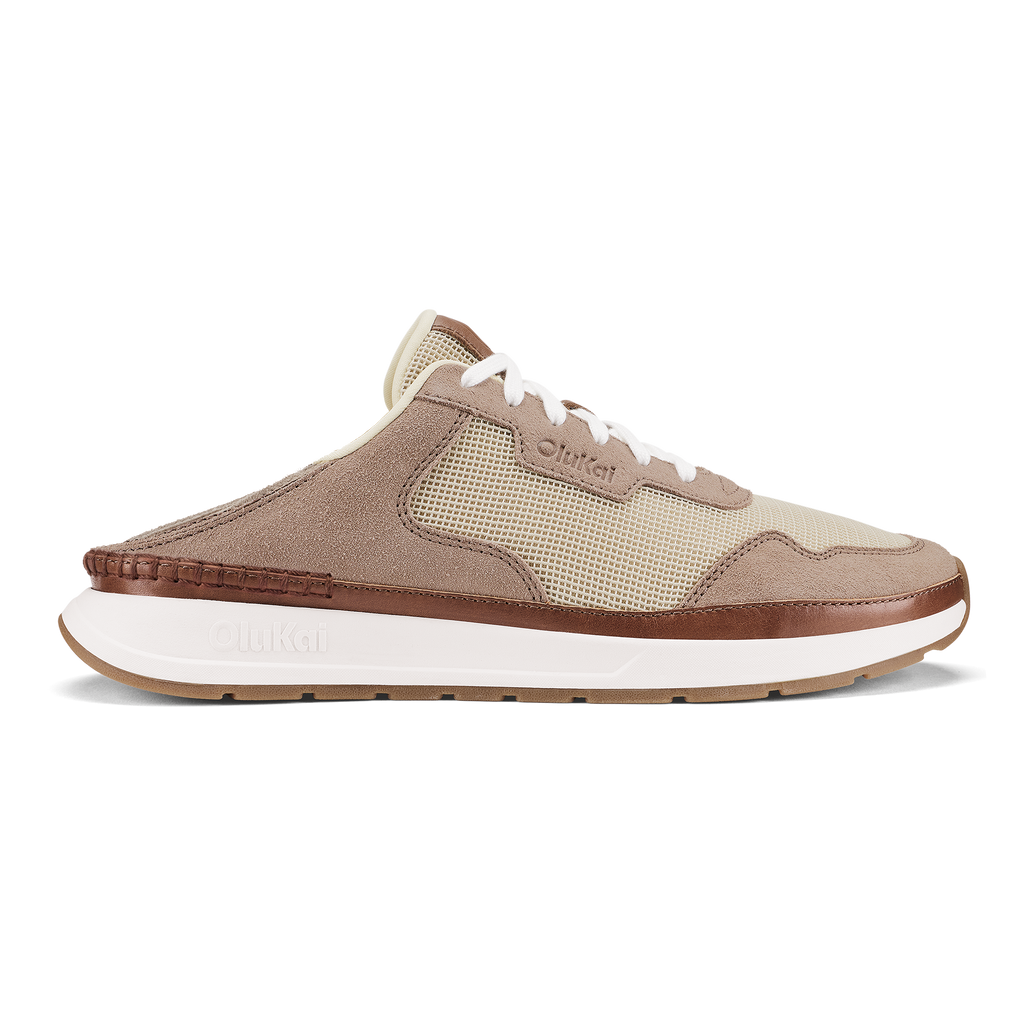 Koke Men's Sneakers - Ecru / Taupe Grey