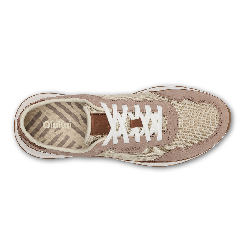 Koke Men's Sneakers - Ecru / Taupe Grey