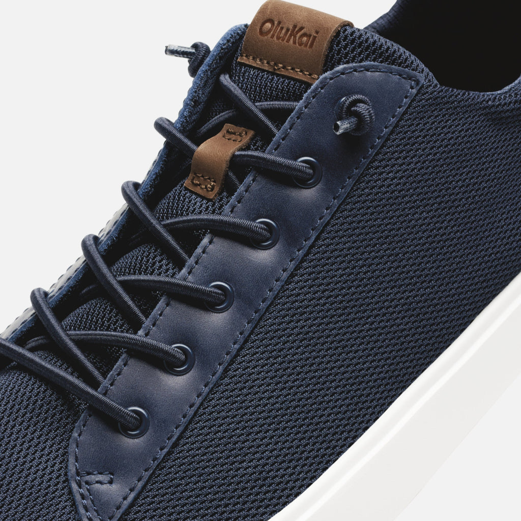 Laeahi Li Nui Men's Sneakers - Trench Blue / Trench Blue