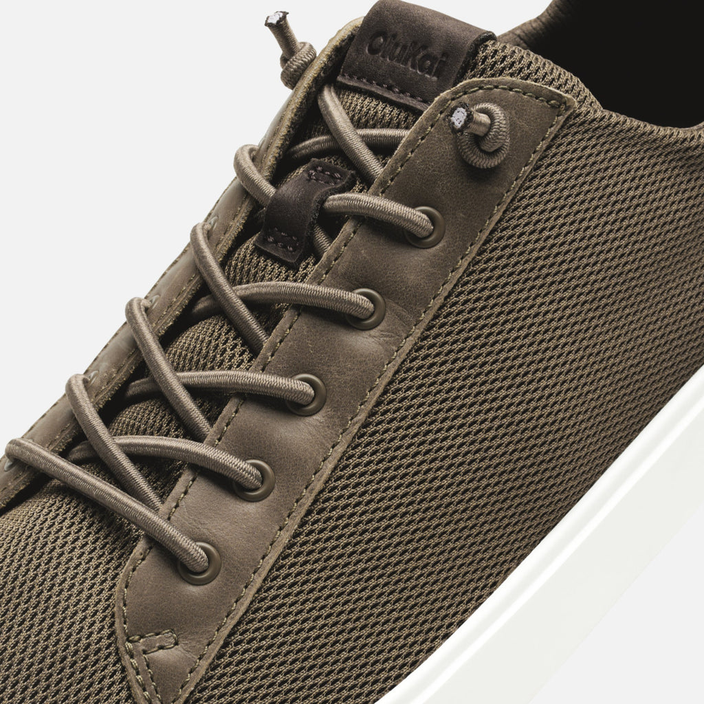 Laeahi Li Nui Men's Sneakers - Walnut / Walnut
