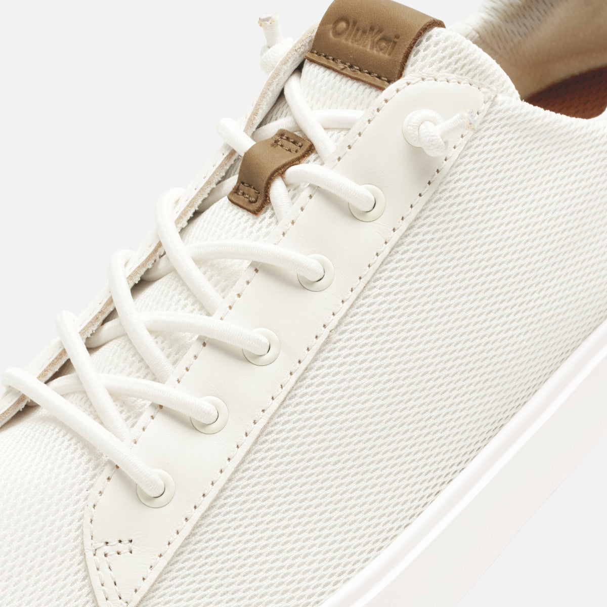 Laeahi Li Nui Men's Sneakers - White Sand / White Sand