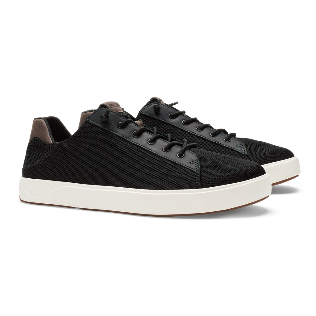 Laeahi Li Nui Men's Sneakers - Black / Black