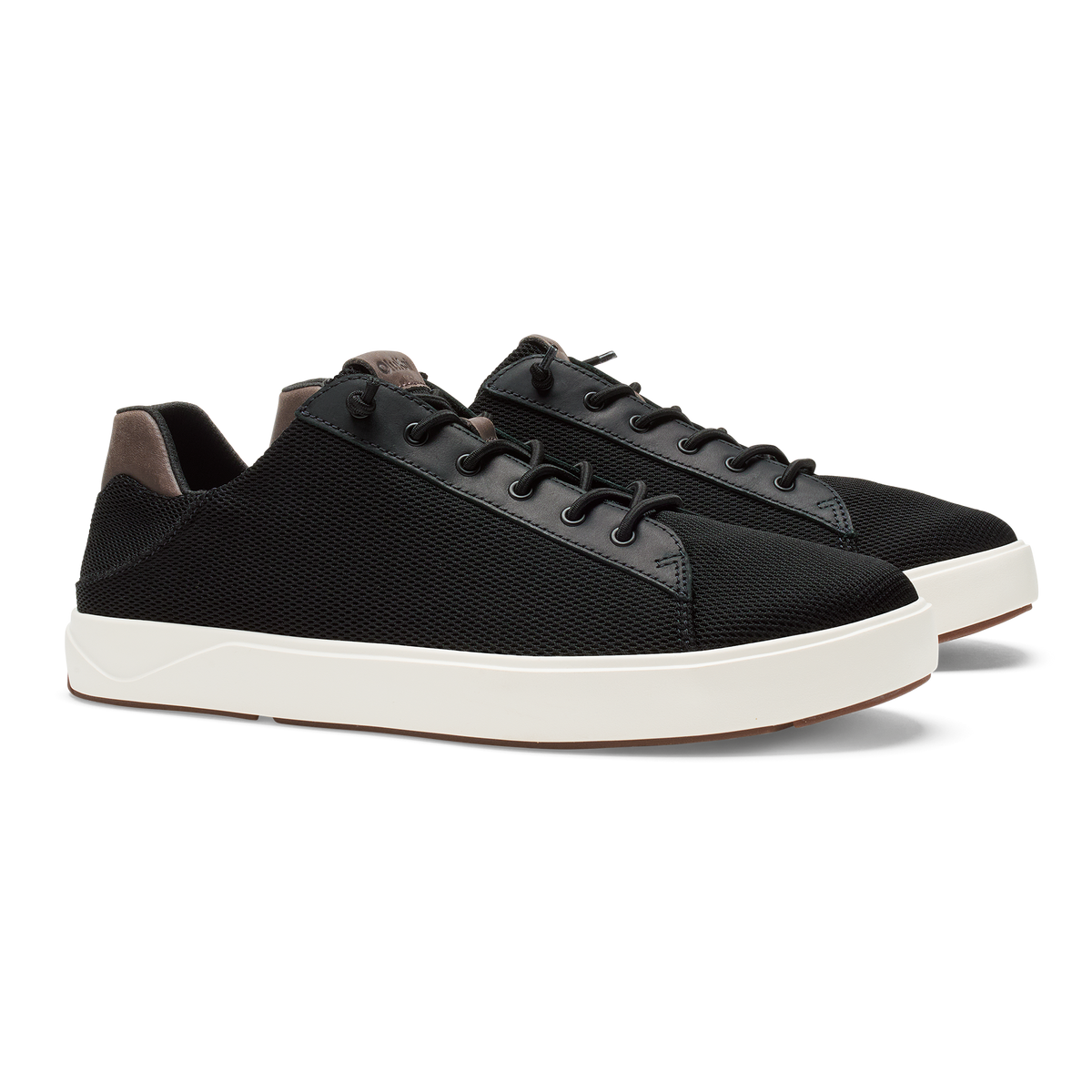 Laeahi Li Nui Men's Sneakers - Black / Black