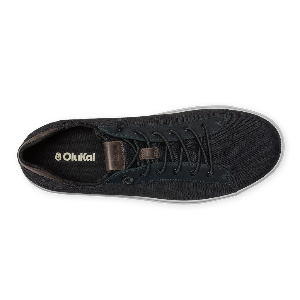 Laeahi Li Nui Men's Sneakers - Black / Black
