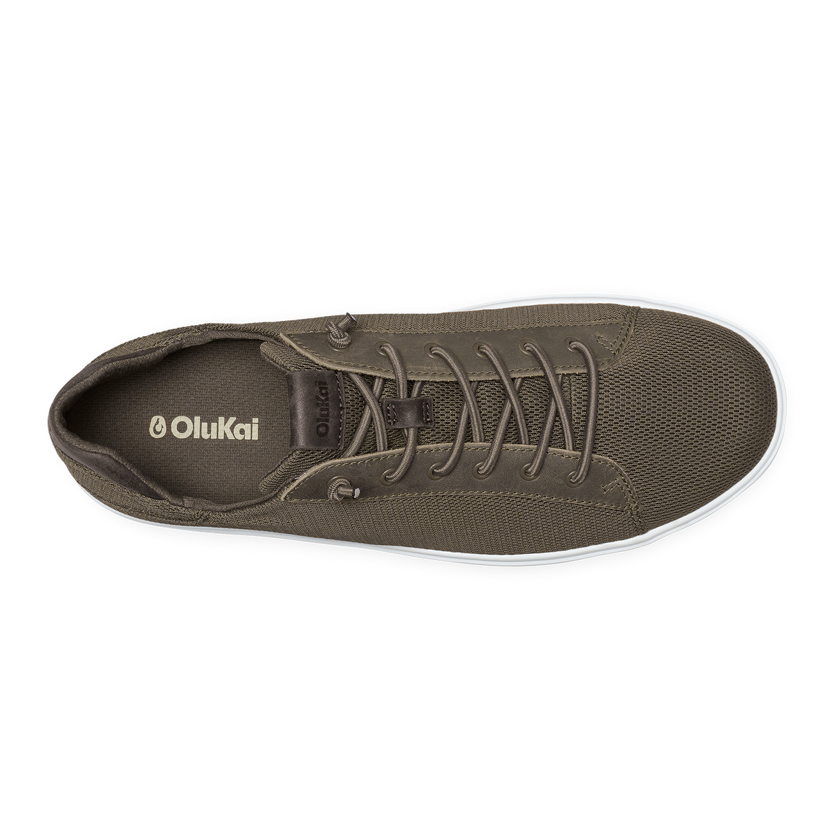 Laeahi Li Nui Men's Sneakers - Walnut / Walnut