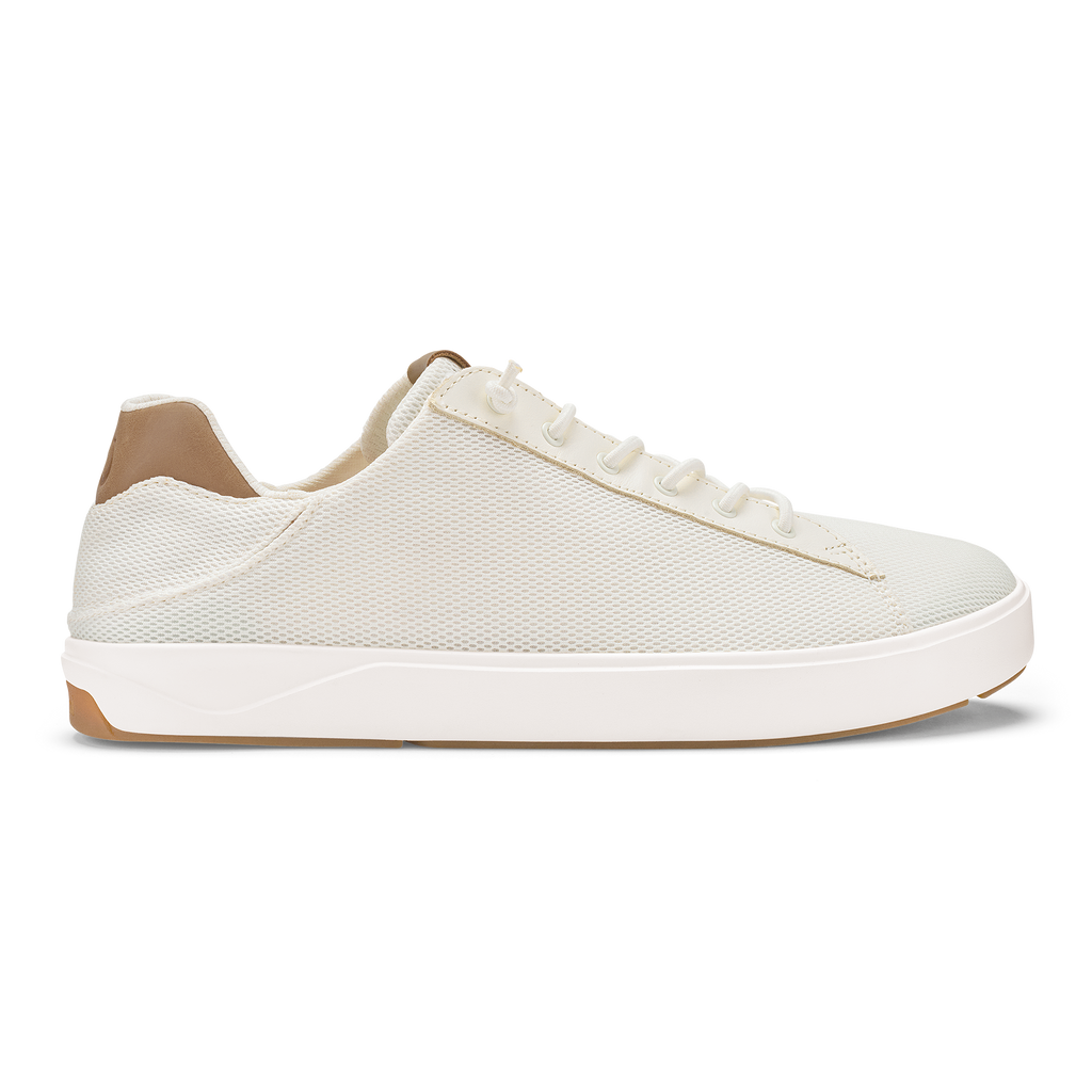 Laeahi Li Nui Men's Sneakers - White Sand / White Sand