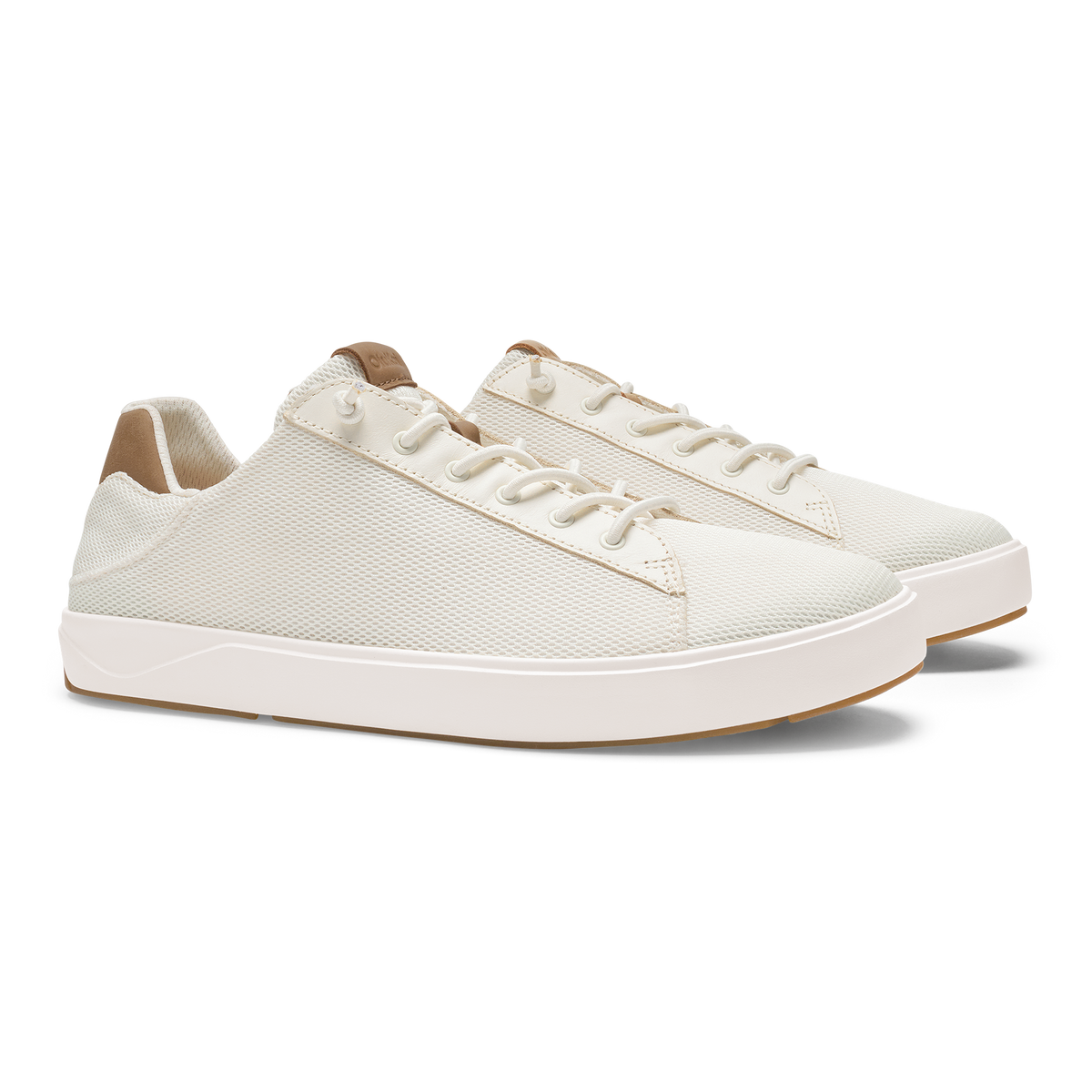 Laeahi Li Nui Men's Sneakers - White Sand / White Sand