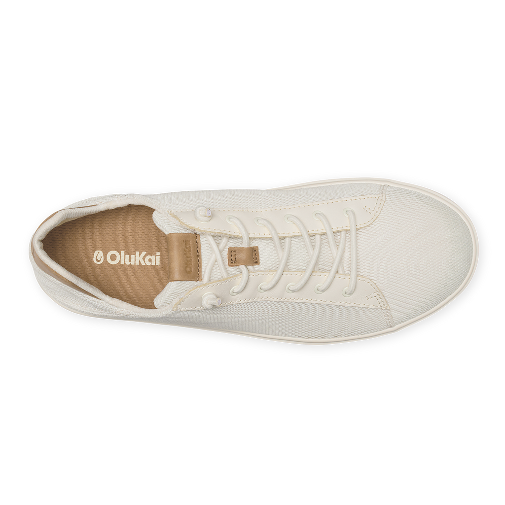 Laeahi Li Nui Men's Sneakers - White Sand / White Sand