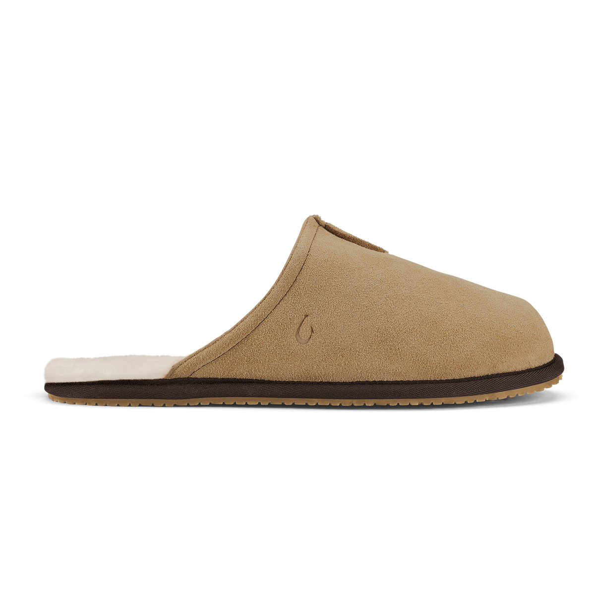 Kuono Men's Mule Slipper - Tan / Dk Java