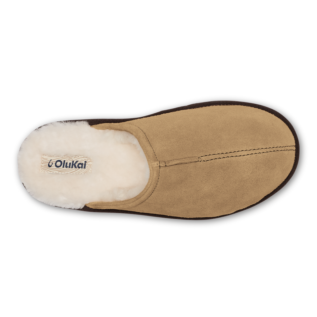 Kuono Men's Mule Slipper - Tan / Dk Java