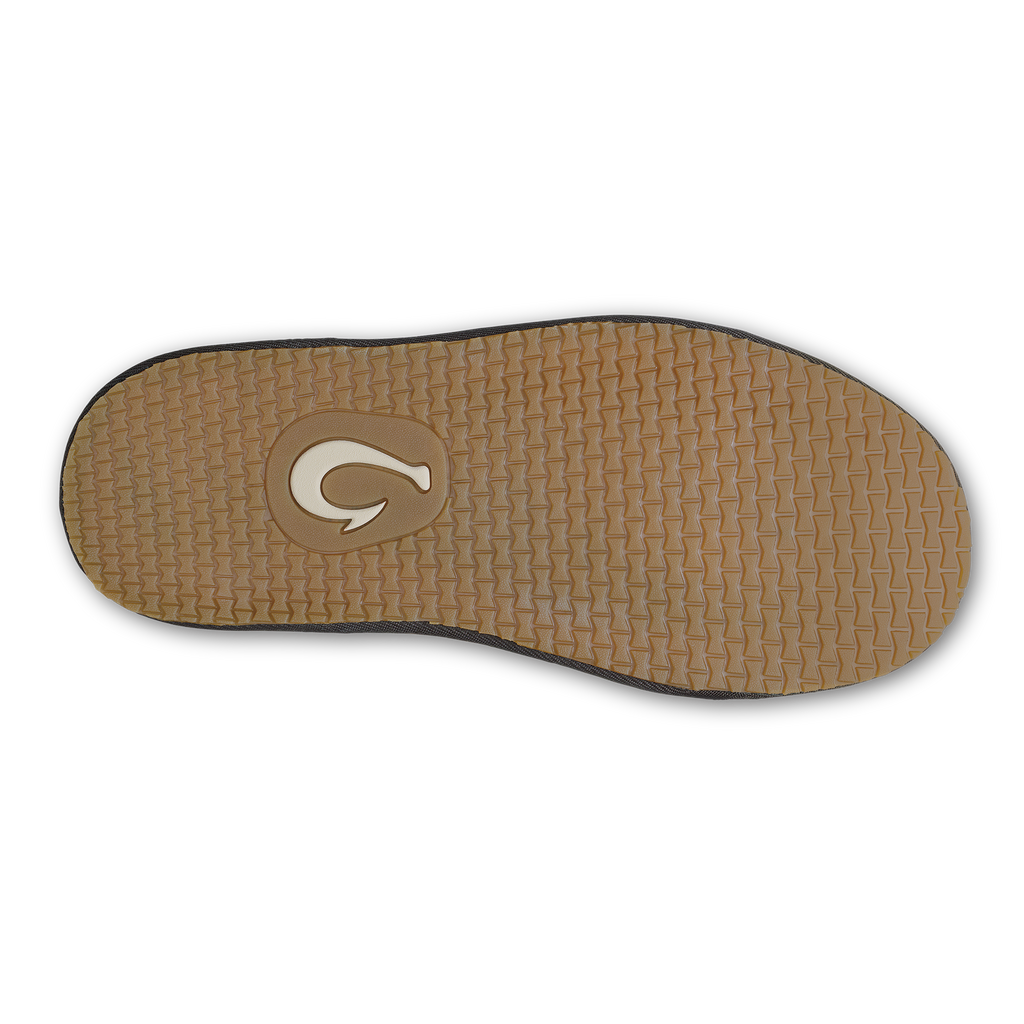 Kuono Men's Mule Slipper - Black / Dk Java