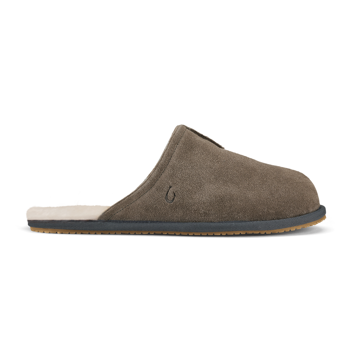 Kuono Men's Mule Slipper - Walnut / Dark Shadow