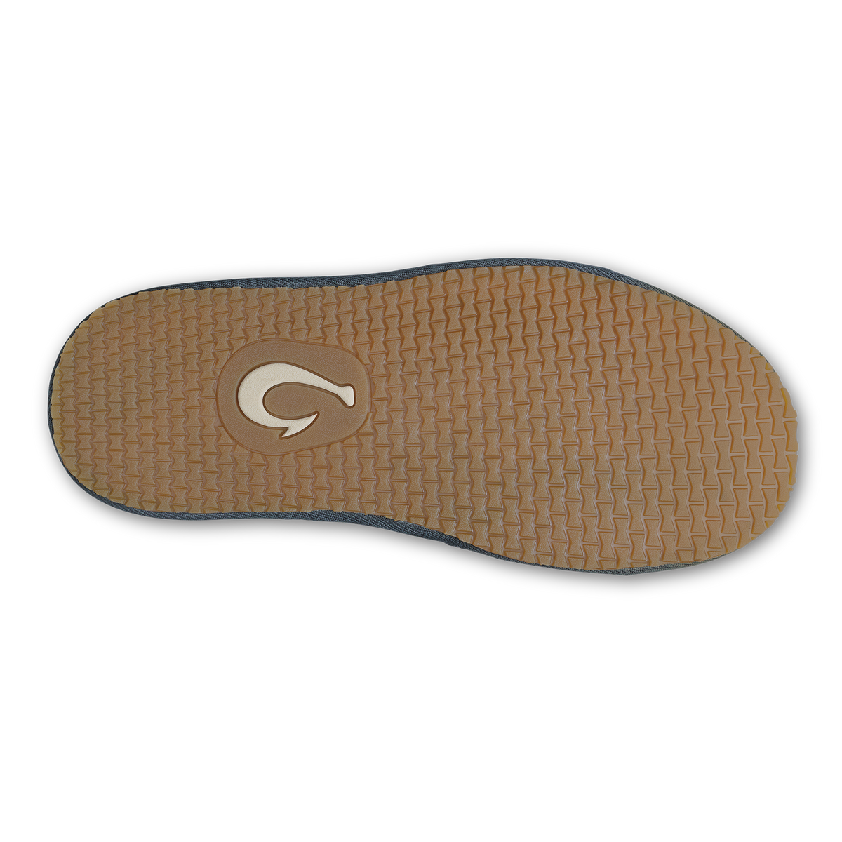 Kuono Men's Mule Slipper - Walnut / Dark Shadow