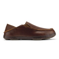 Moloa Lauhala Men's Slip-On Shoes - Toffee / Dk Java