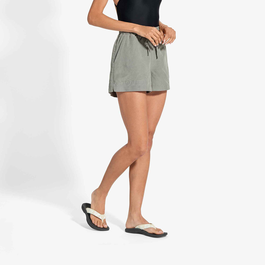 Ohana Women's Beach Sandals - Tapa / Pua