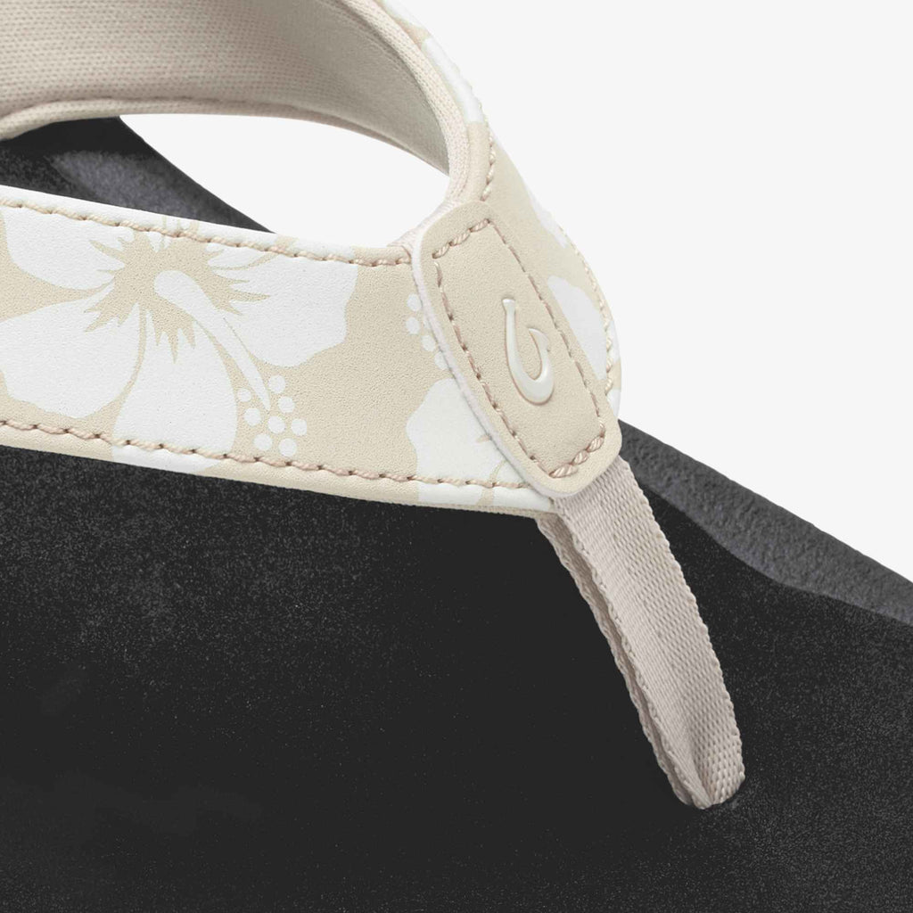 Ohana Women's Beach Sandals - Tapa / Pua