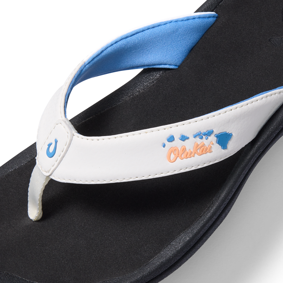 Ohana Women's Beach Sandals - White / Island Chain