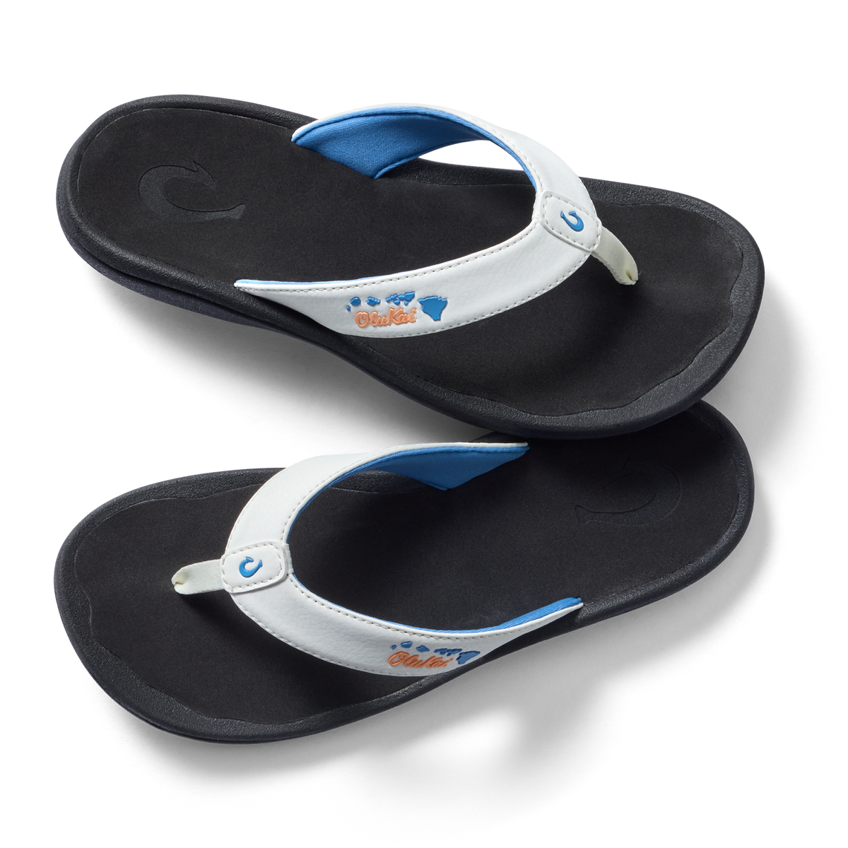 Ohana Women's Beach Sandals - White / Island Chain