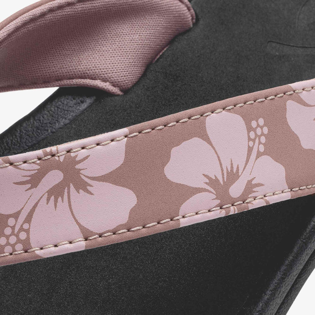 Ohana Women's Beach Sandals - Coral Rose / Pua