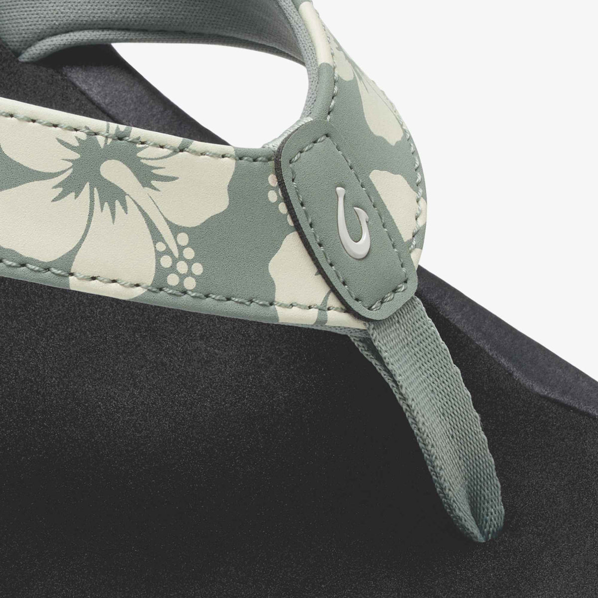 Ohana Women's Beach Sandals - Silver Pine / Pua