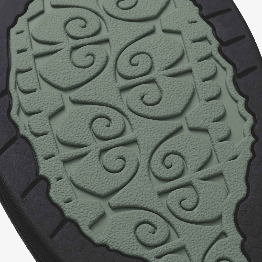 Ohana Women's Beach Sandals - Silver Pine / Pua
