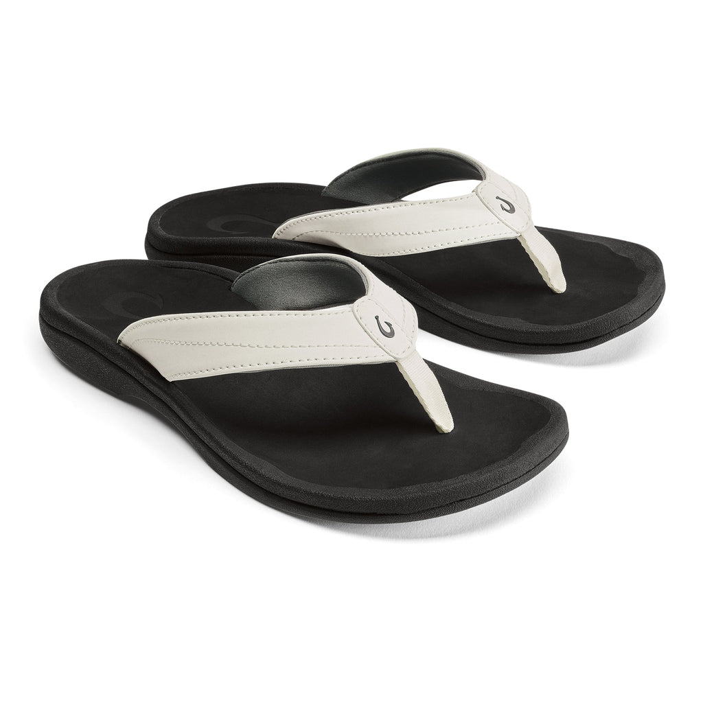 Ohana Women's Sandals - Bright White / Black