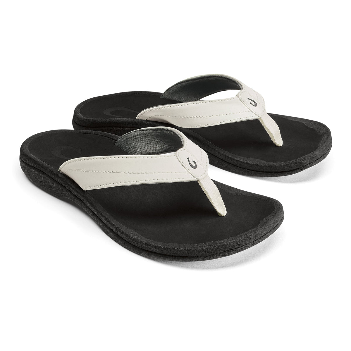 Ohana Women's Sandals - Bright White / Black