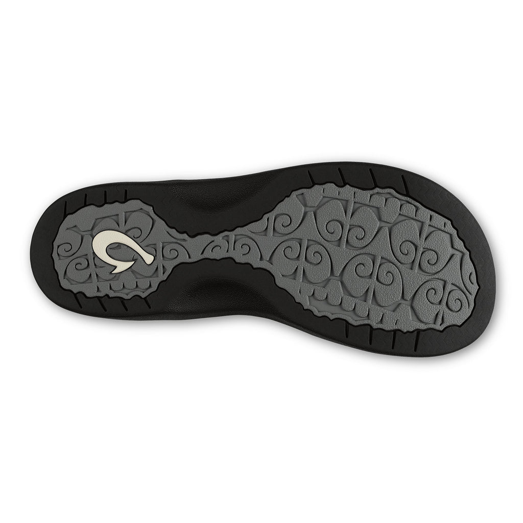 Ohana Women's Sandals - Bright White / Black