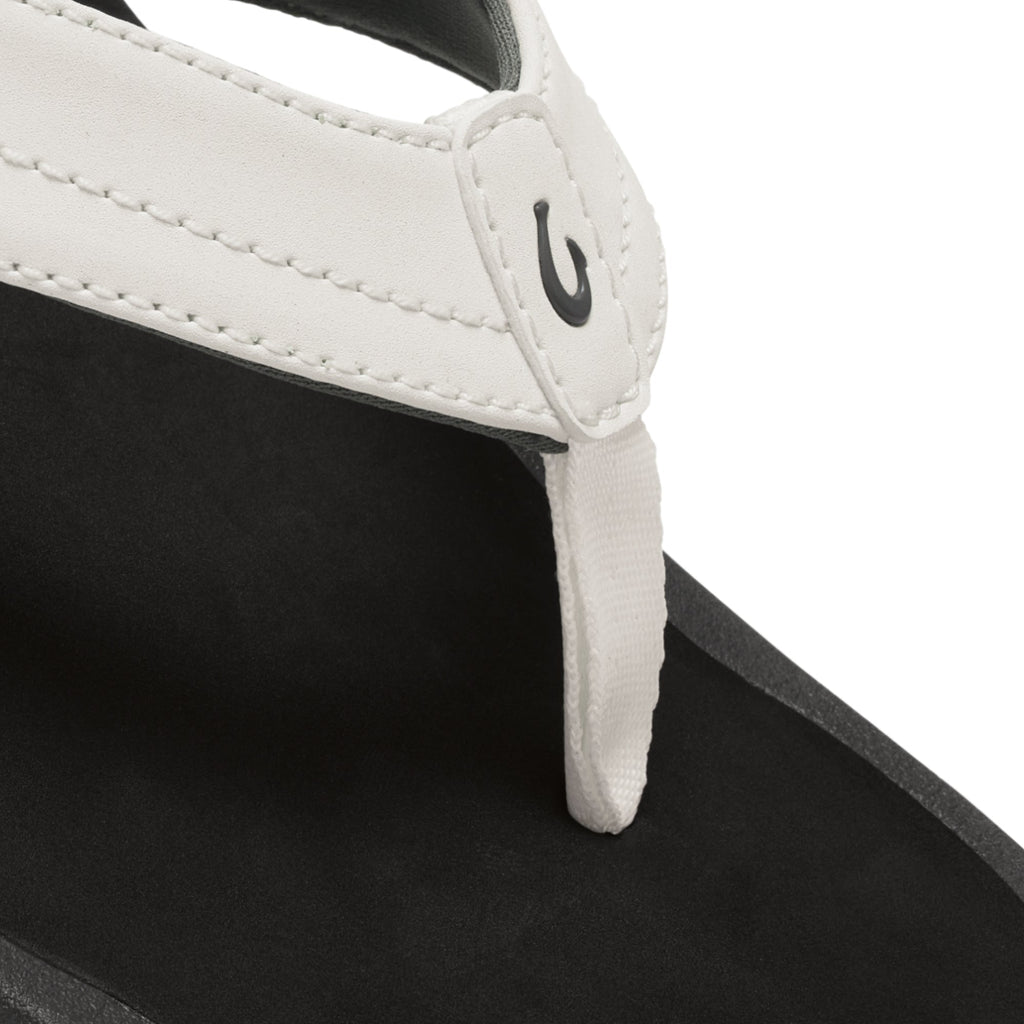 Ohana Women's Sandals - Bright White / Black
