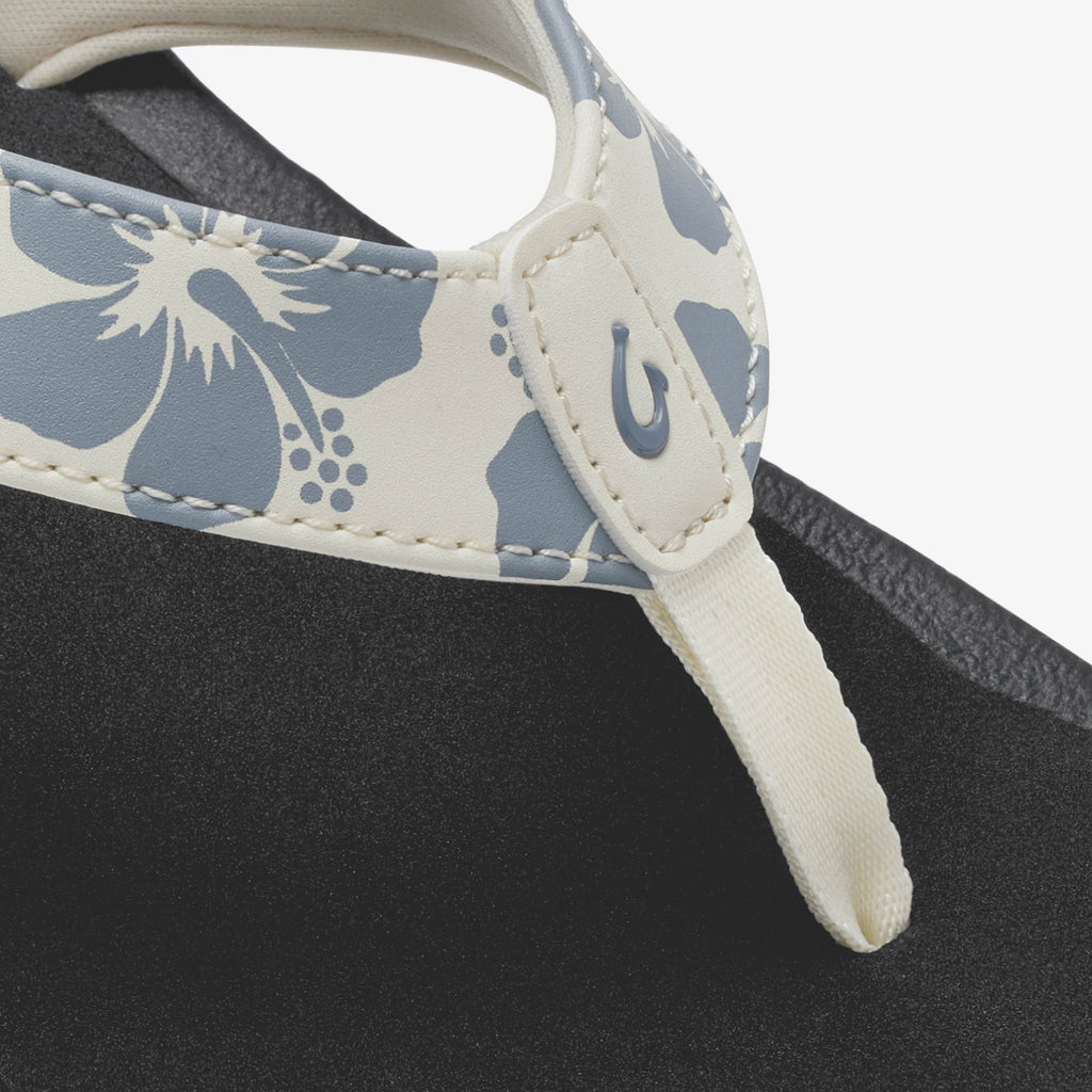 Ohana Women's Beach Sandals - White Sand / Pua