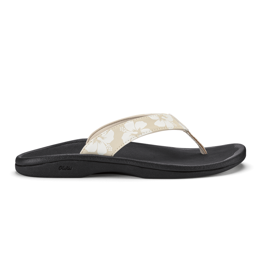 Ohana Women's Beach Sandals - Tapa / Pua