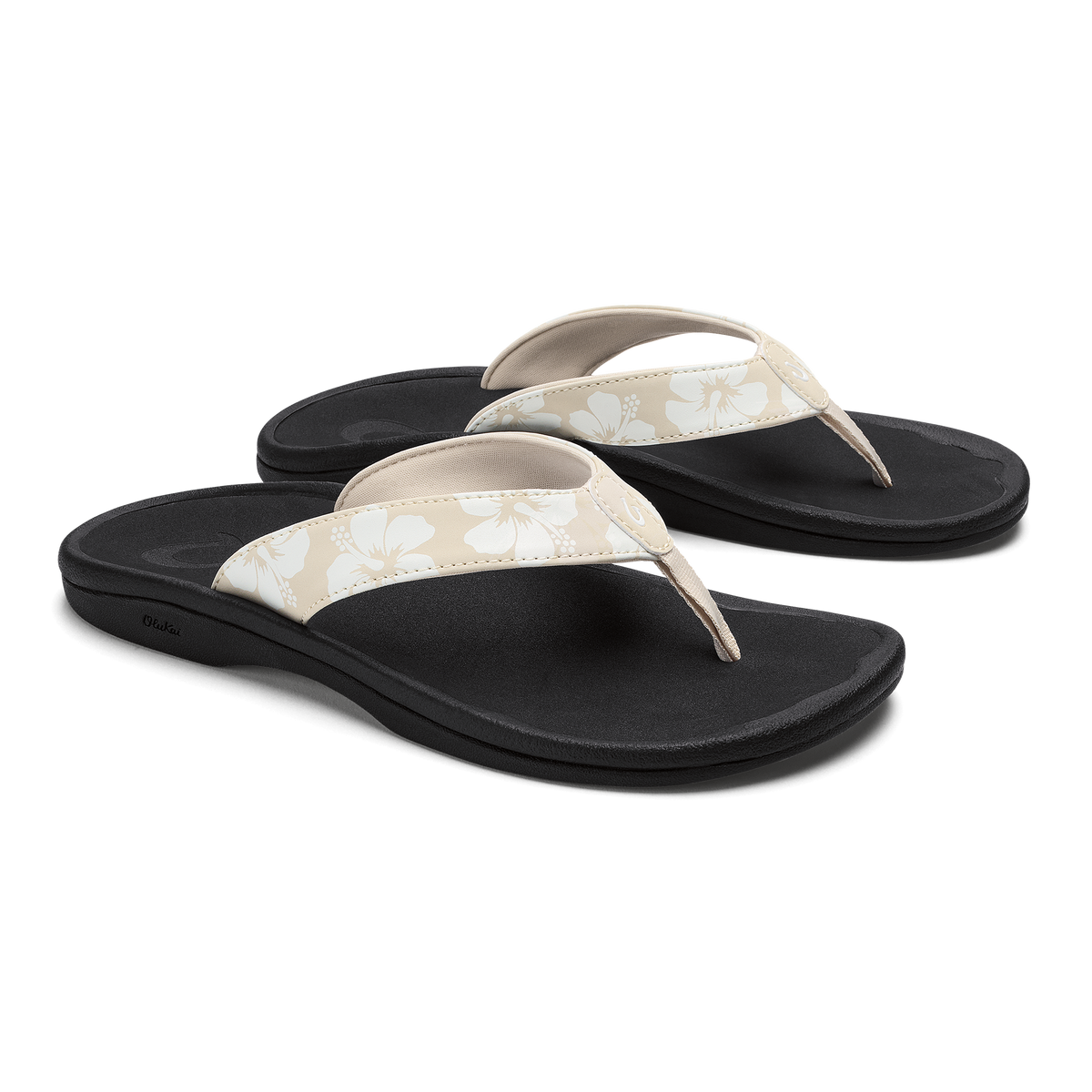 Ohana Women's Beach Sandals - Tapa / Pua