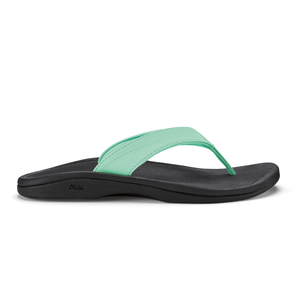 Ohana Women's Sandals - Paradise / Black