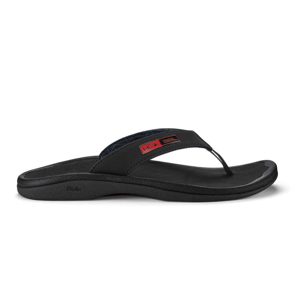 Ohana Women's Beach Sandals - Black / Hla