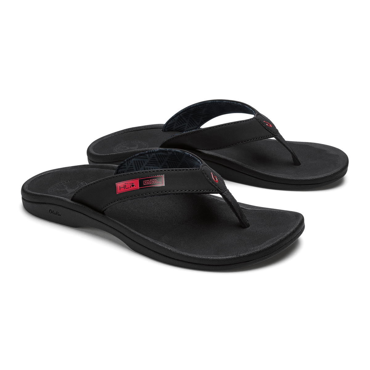 Ohana Women's Beach Sandals - Black / Hla