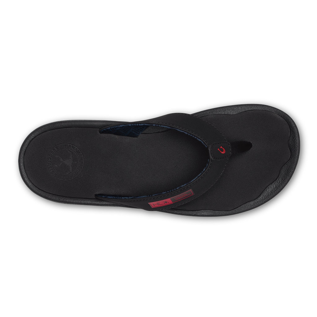 Ohana Women's Beach Sandals - Black / Hla