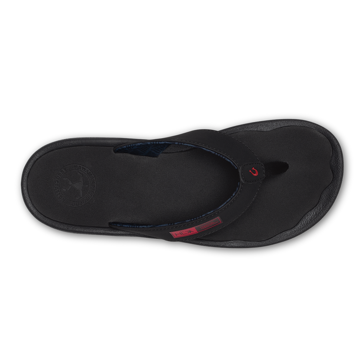 Ohana Women's Beach Sandals - Black / Hla
