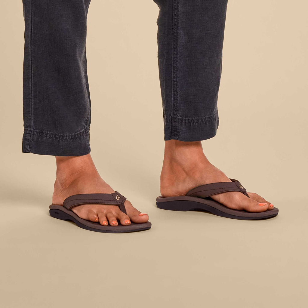 Ohana Women's Sandals - Dark Java