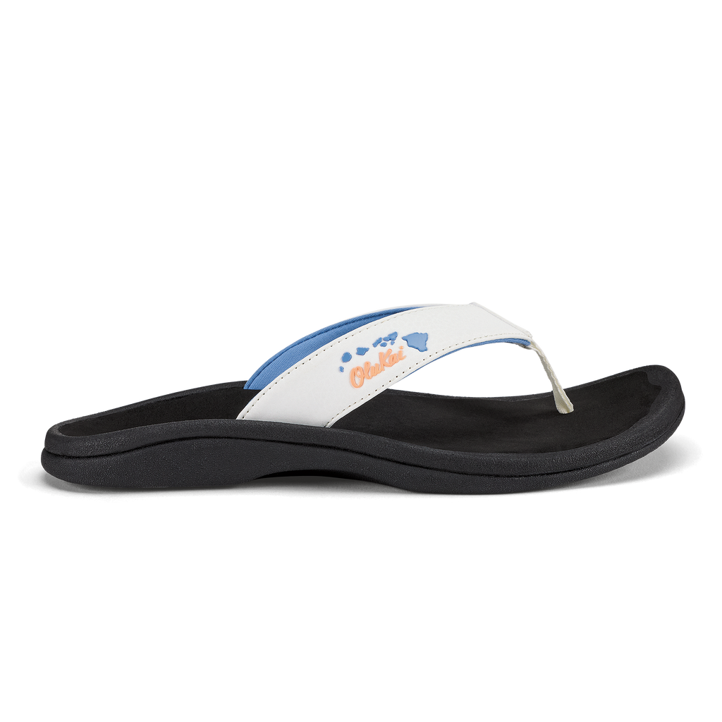 Ohana Women's Beach Sandals - White / Island Chain