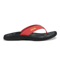 Ohana Women's Beach Sandals - Red Acacia / Script